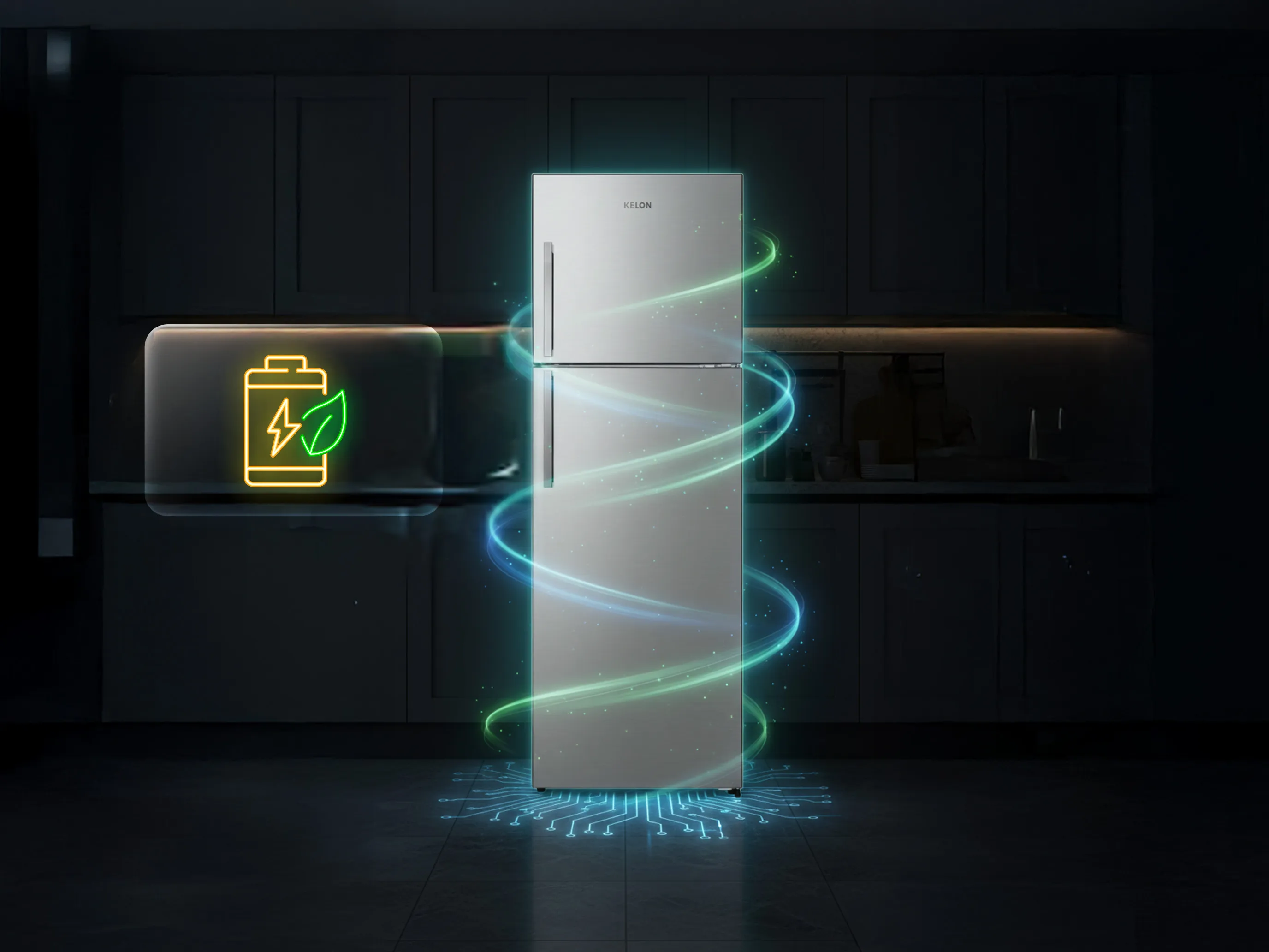 Efficient Power, Steady Cooling.