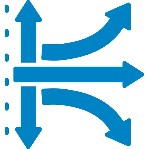 Multi Airflow Cooling