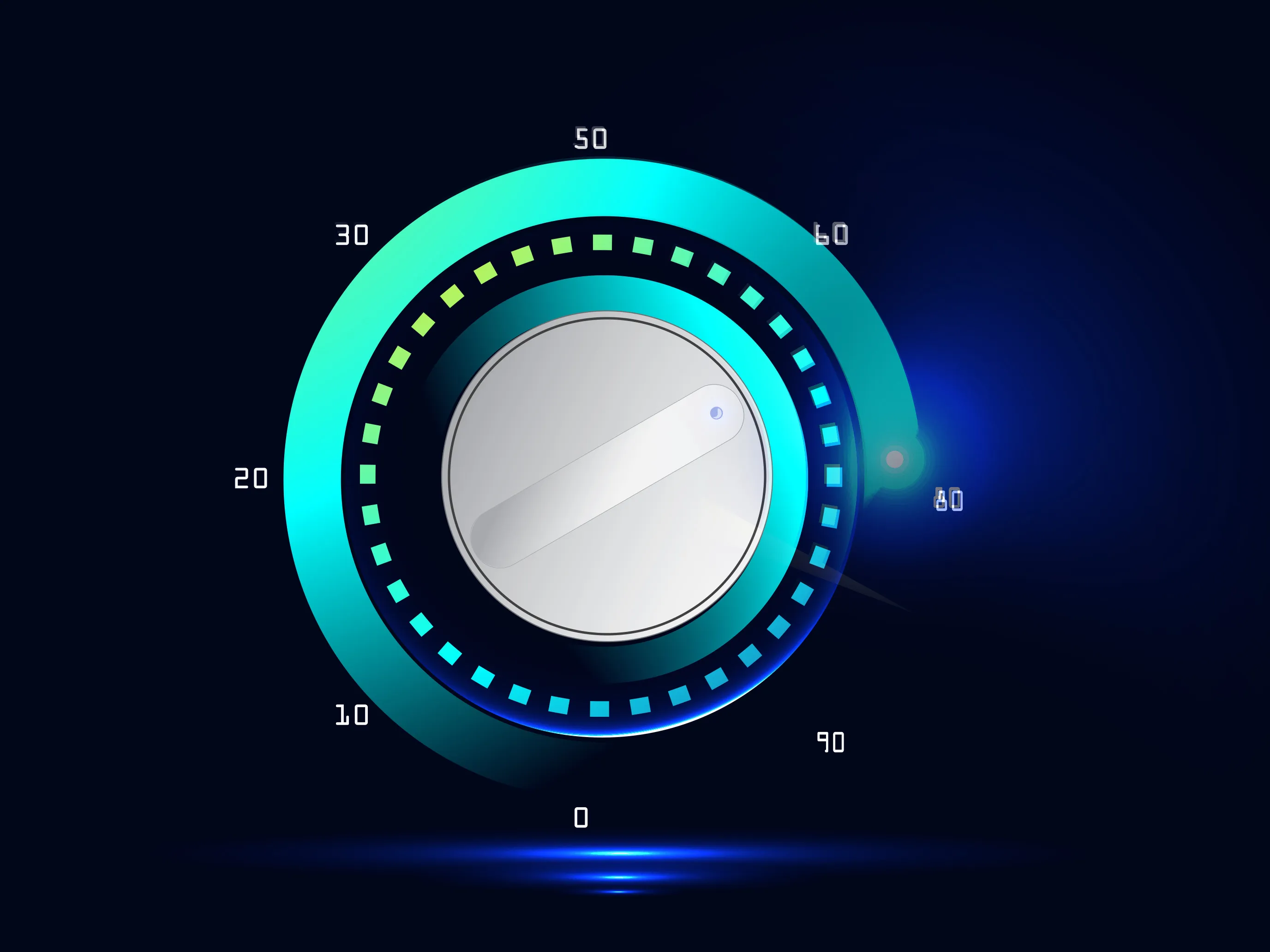 Simple Inside Dial Control.