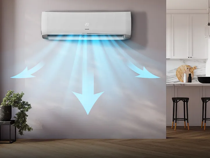 Fast Cooling for Bigger Rooms