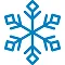 Snowflake Drum