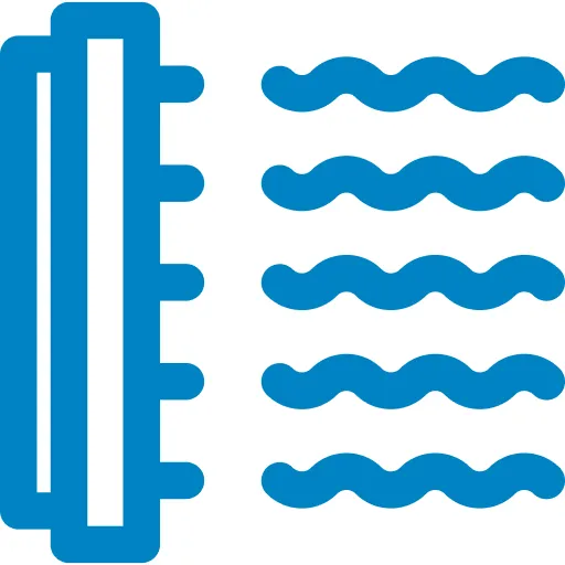 Hydrophilic Fins