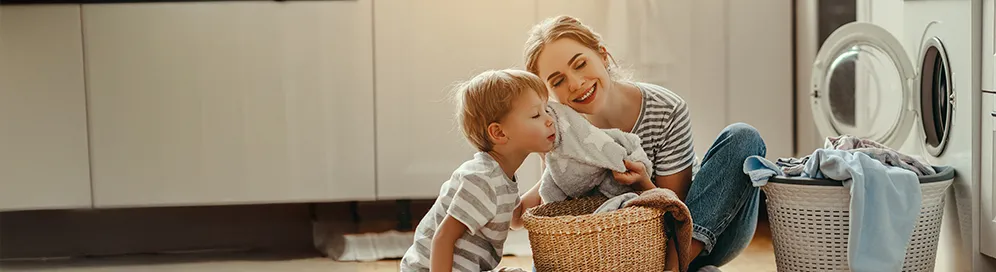 Laundry That Keeps Up With Family Life