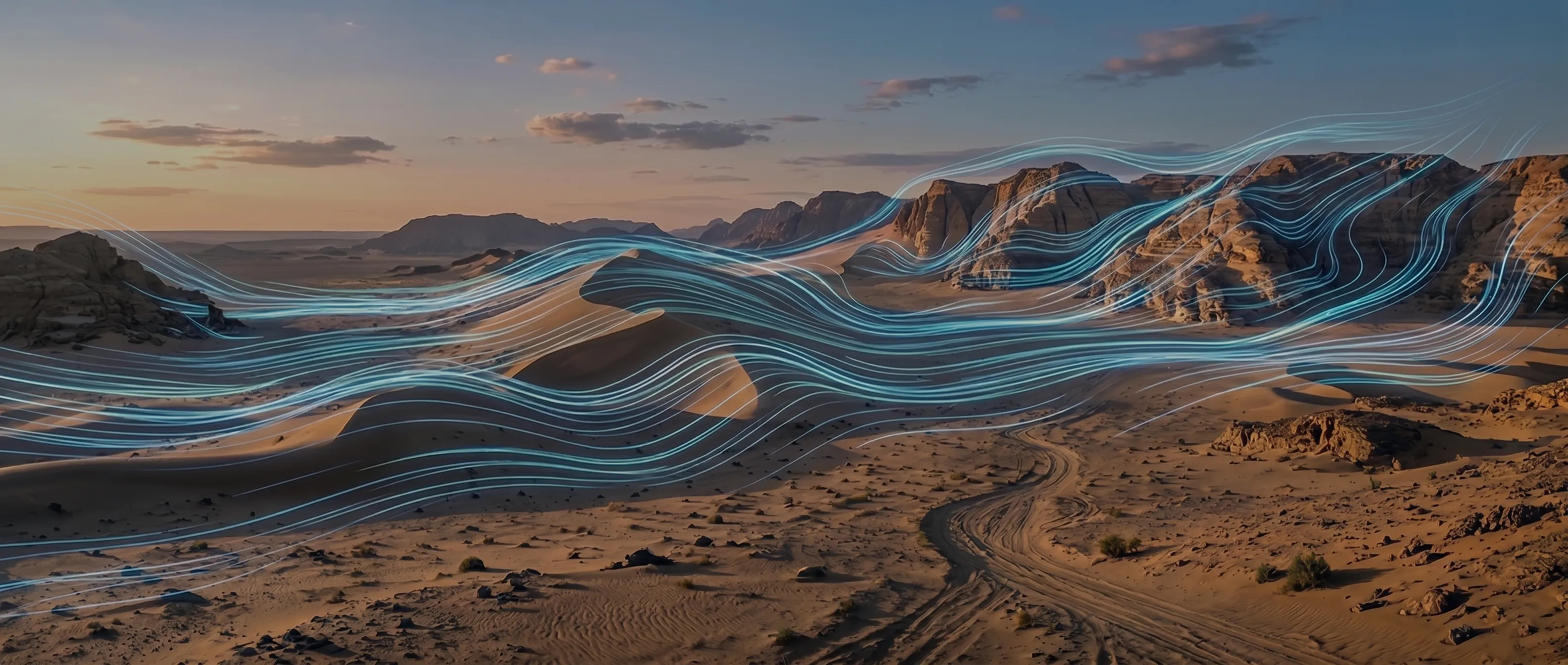 Engineered for Every Degree of the Desert.
