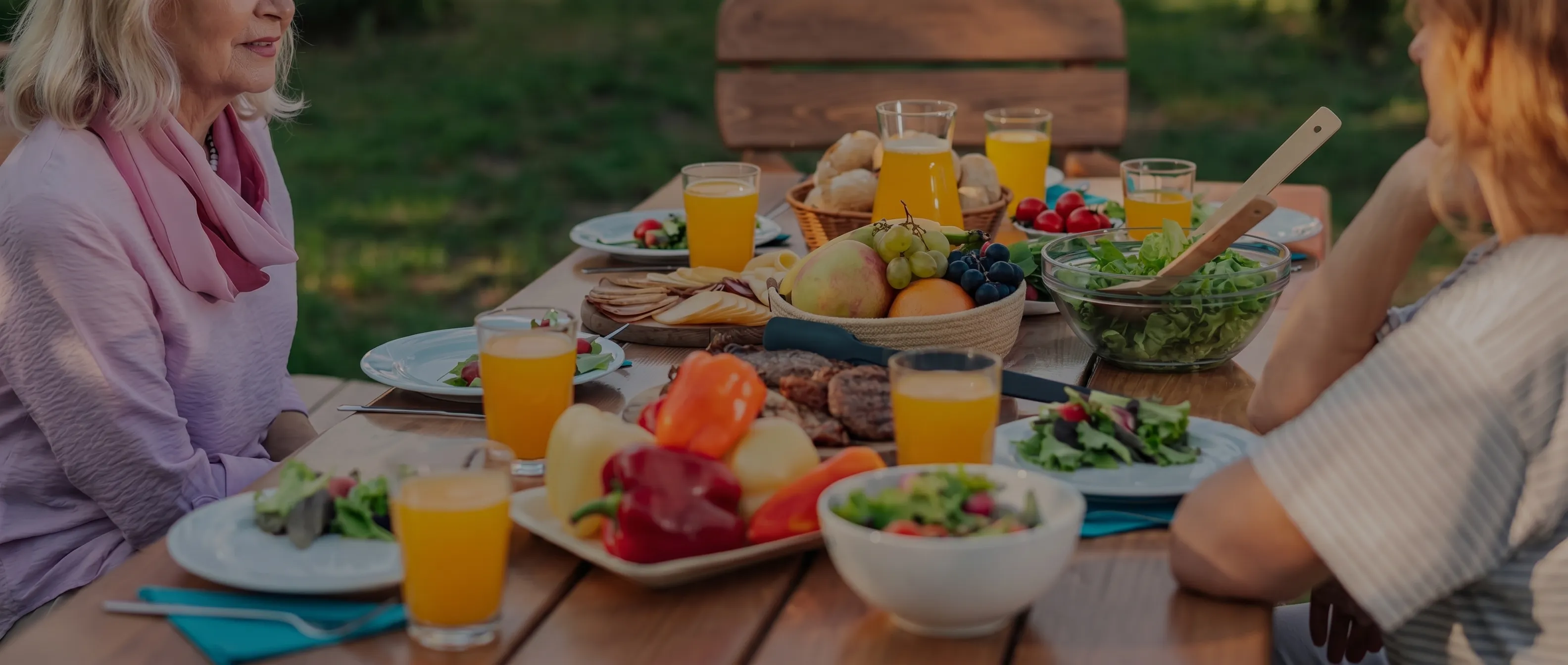 Fresh Food, Happy Moments.