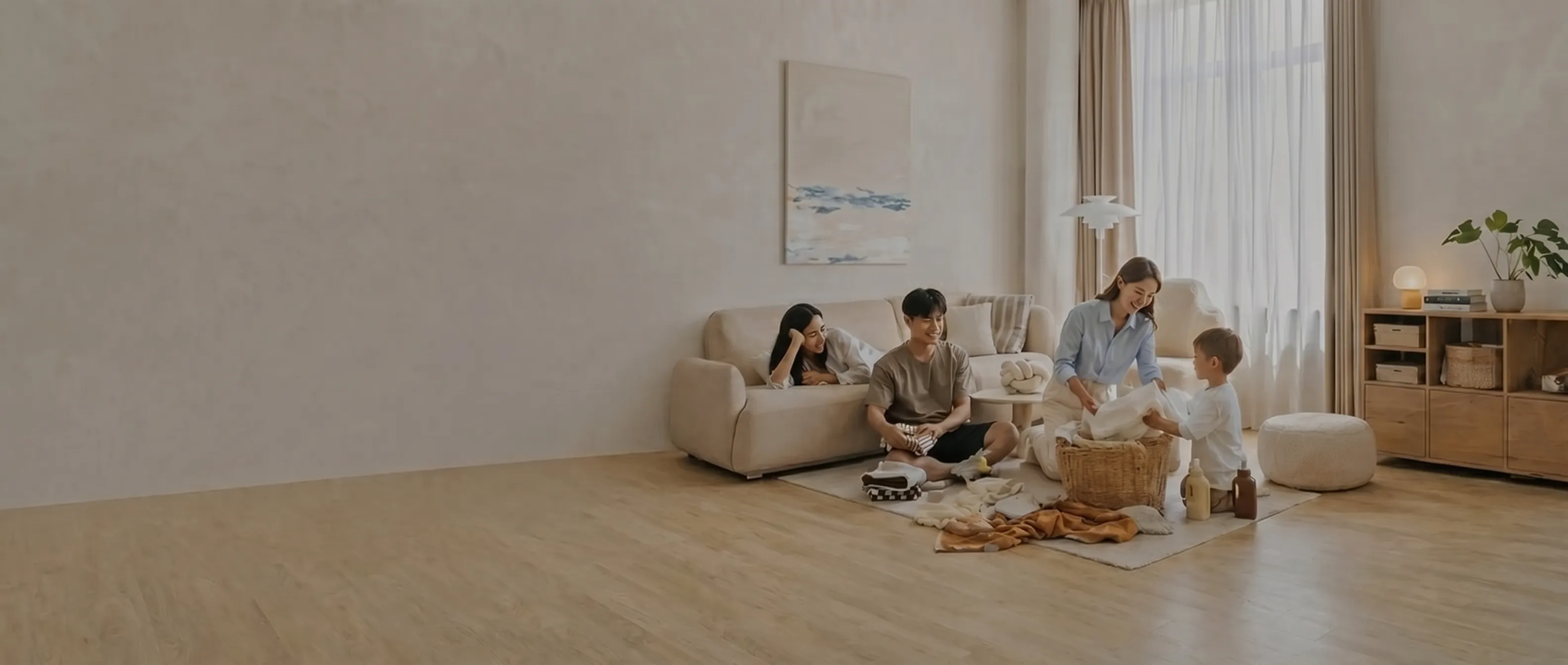 Smart Washing, Better Living