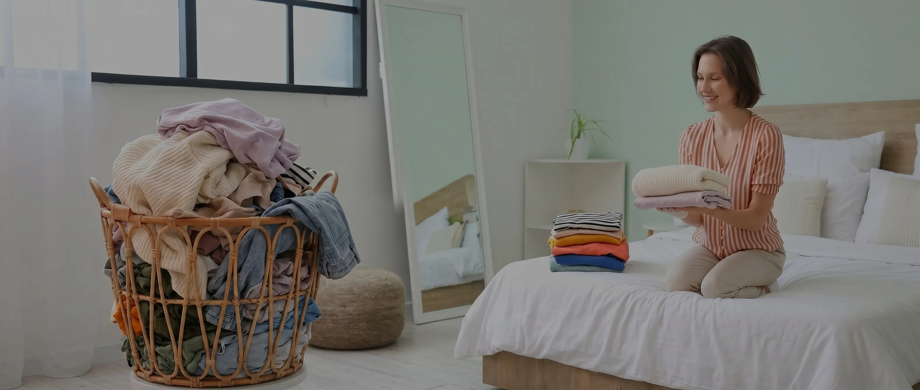 Laundry Days Made Lighter.