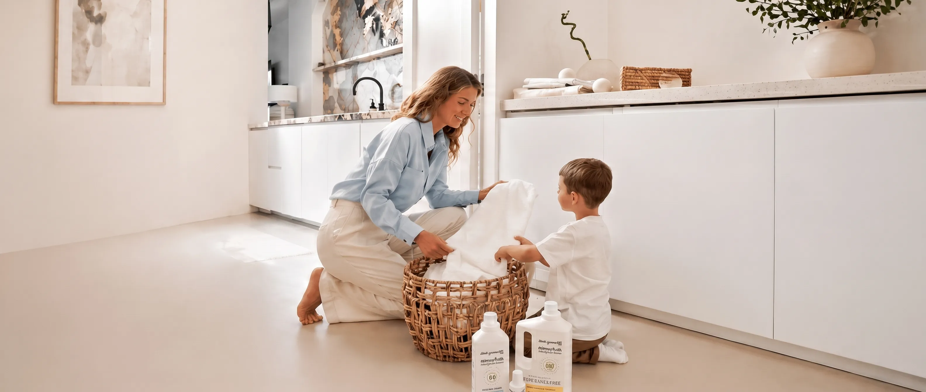 Laundry Made Effortless