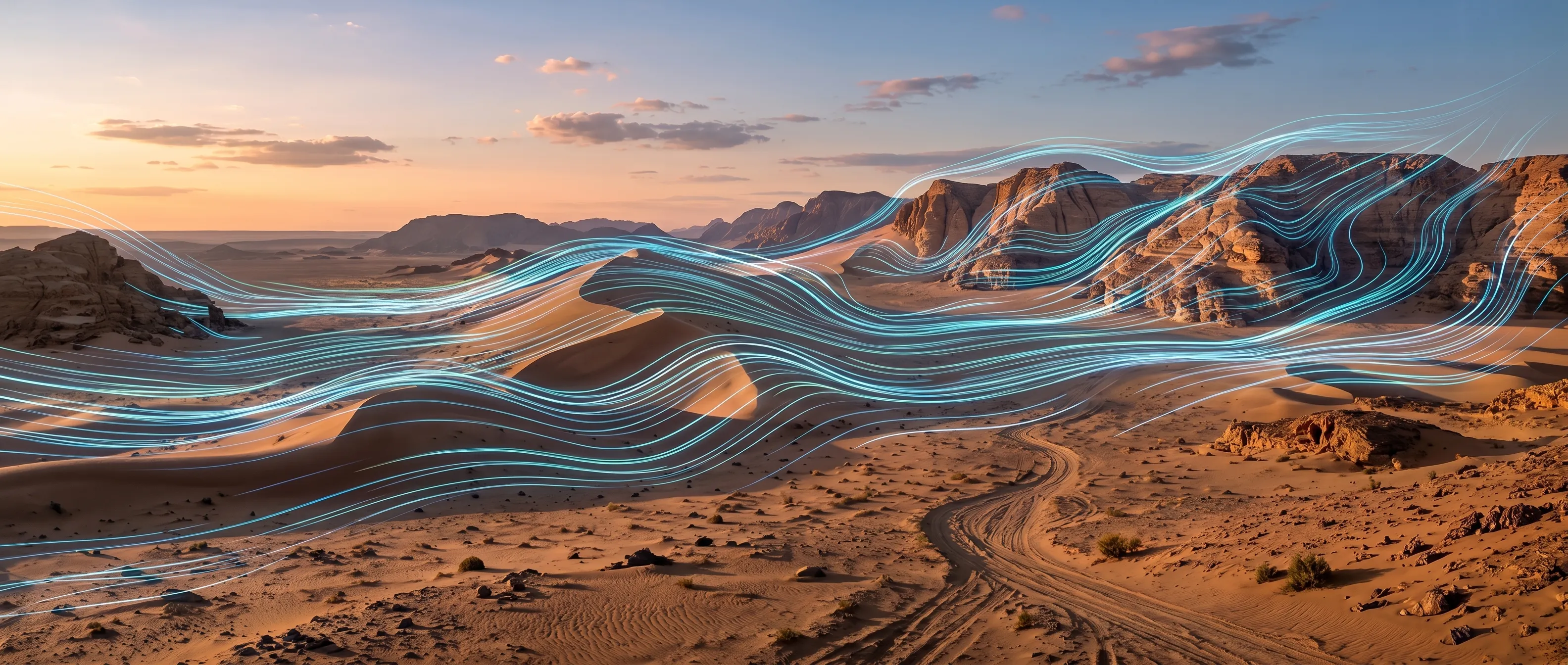 Engineered for Every Degree of the Desert.