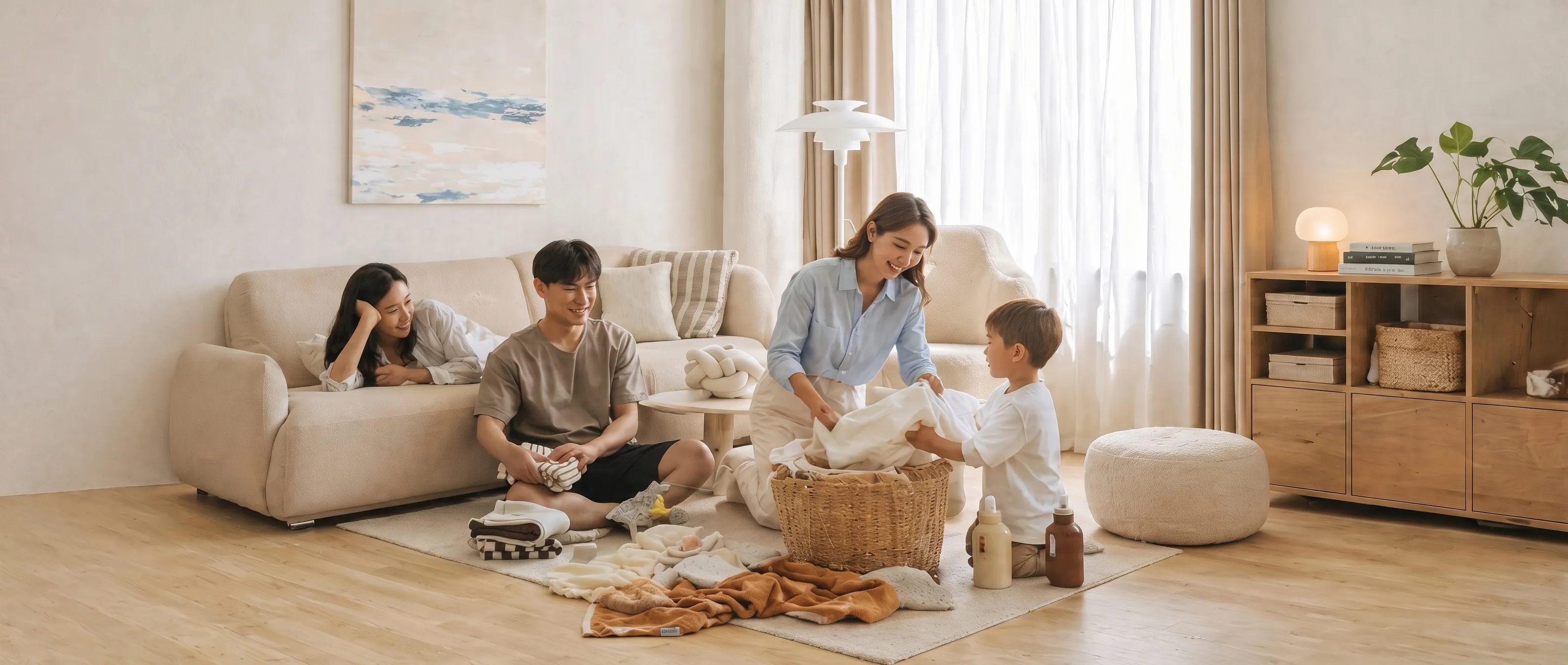 Smart Washing, Better Living