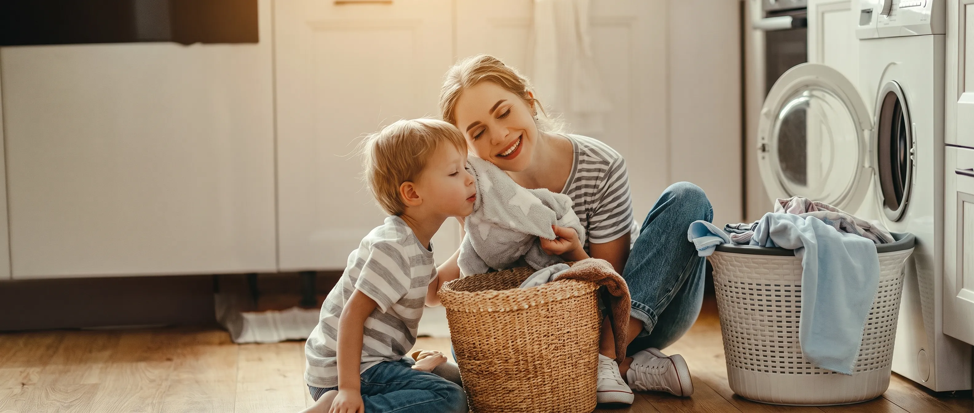 Laundry That Keeps Up With Family Life