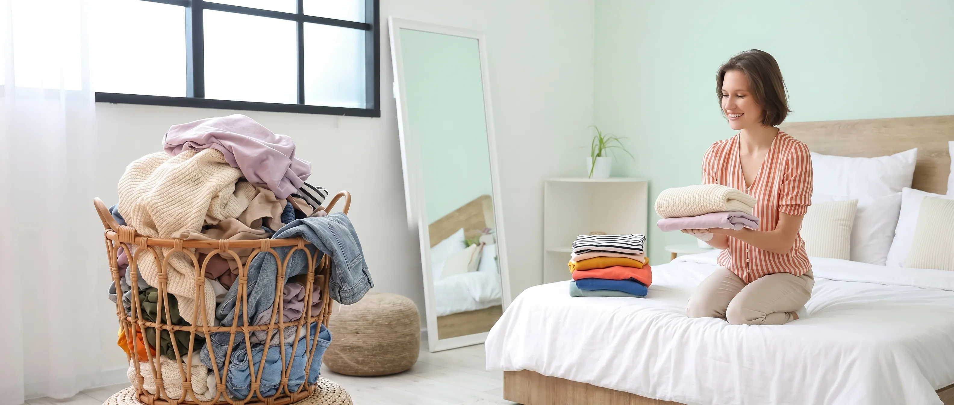 Laundry Days Made Lighter.