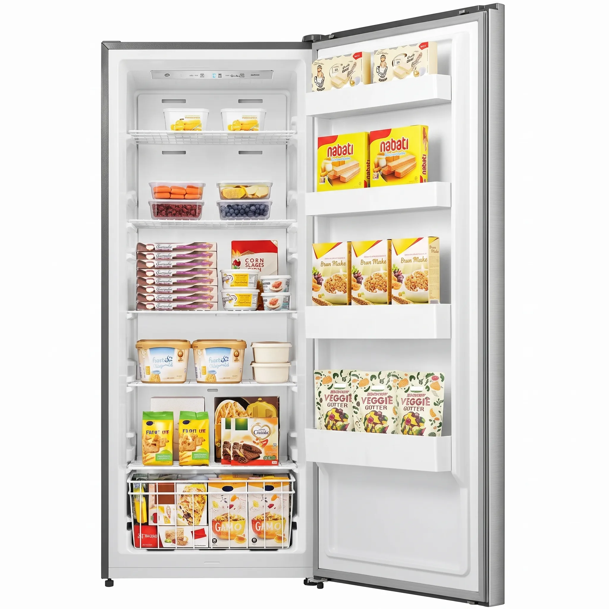 Single Door Refrigerator