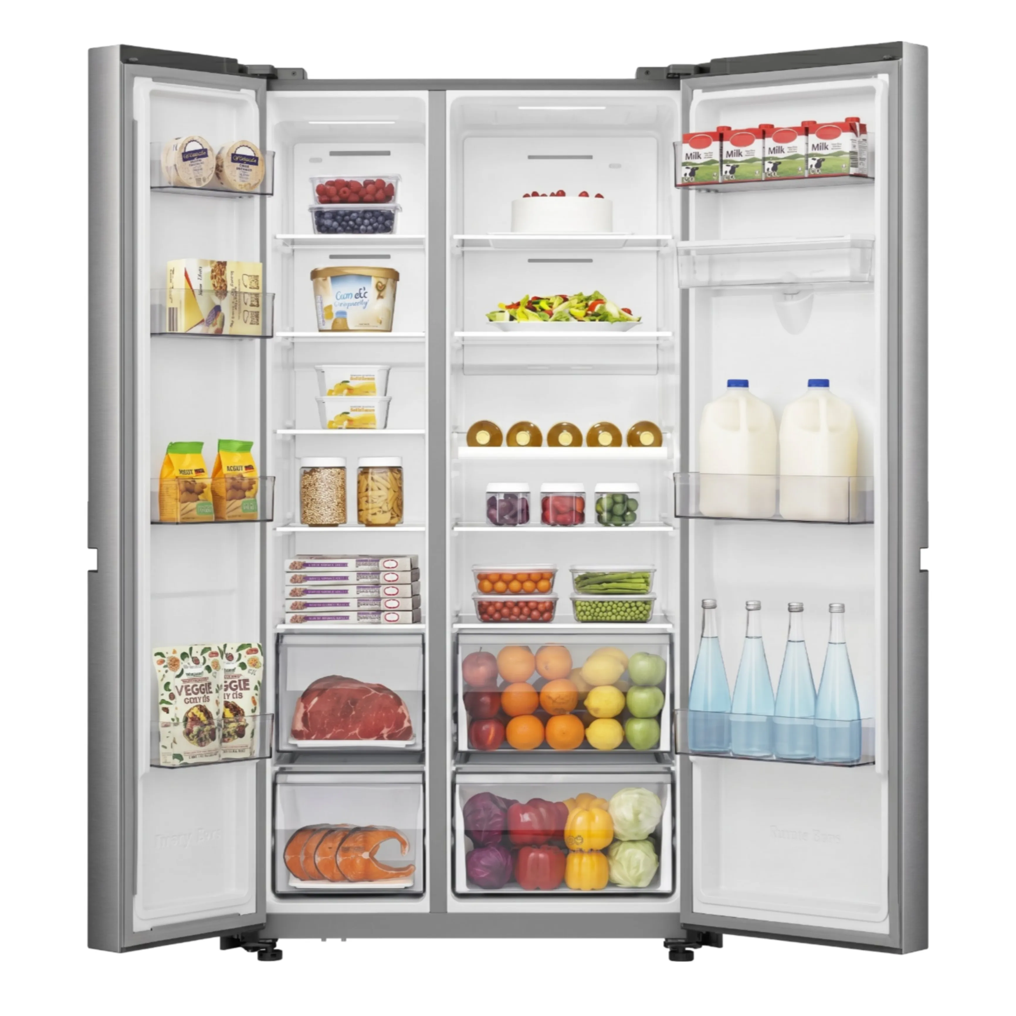Side by Side Refrigerator