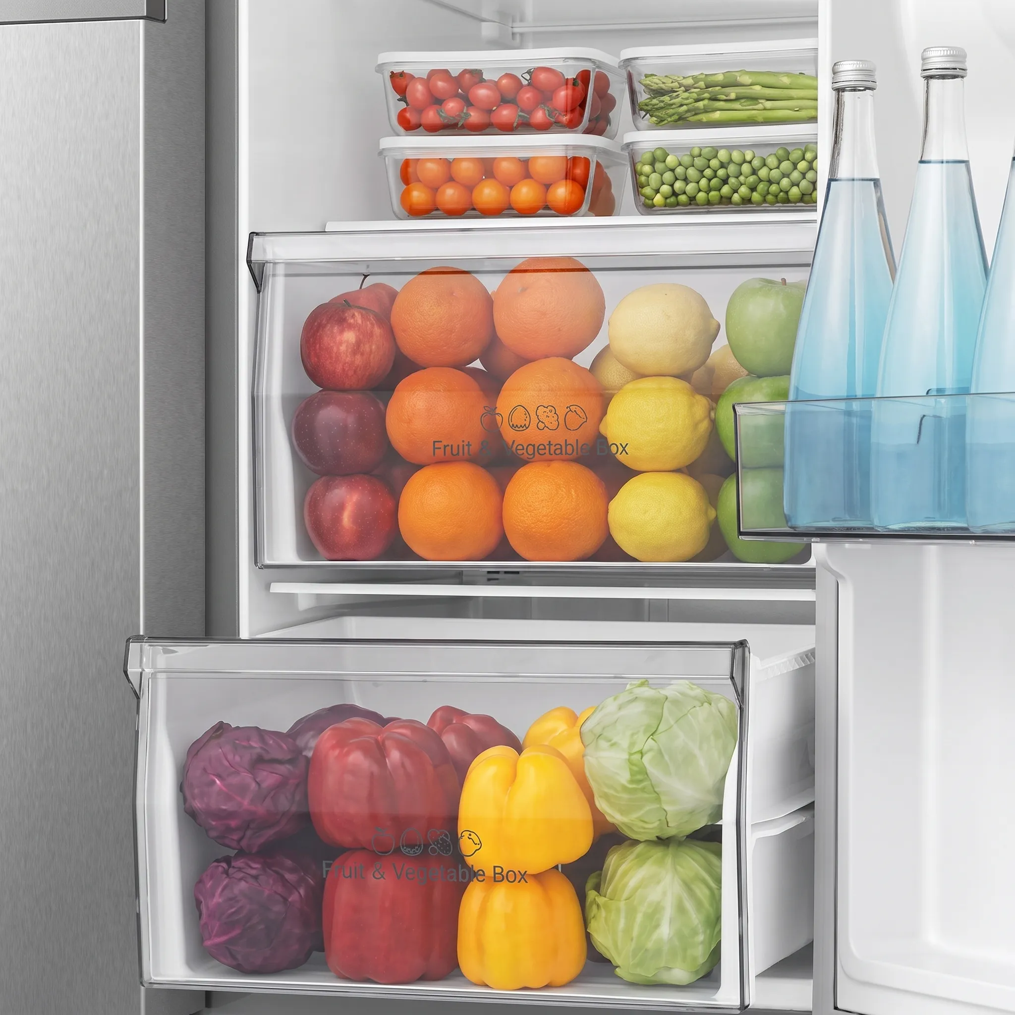 Side by Side Refrigerator