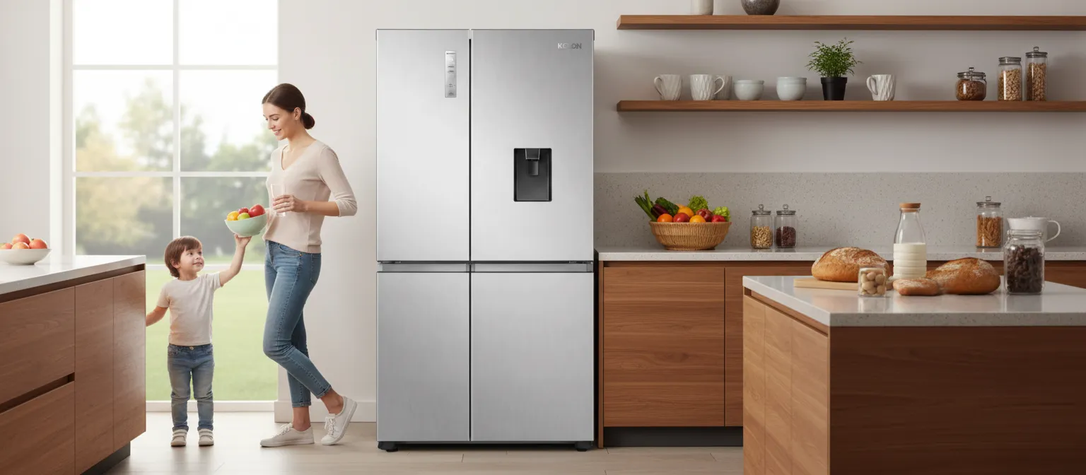 Family-Sized Storage, Effortlessly Organised.