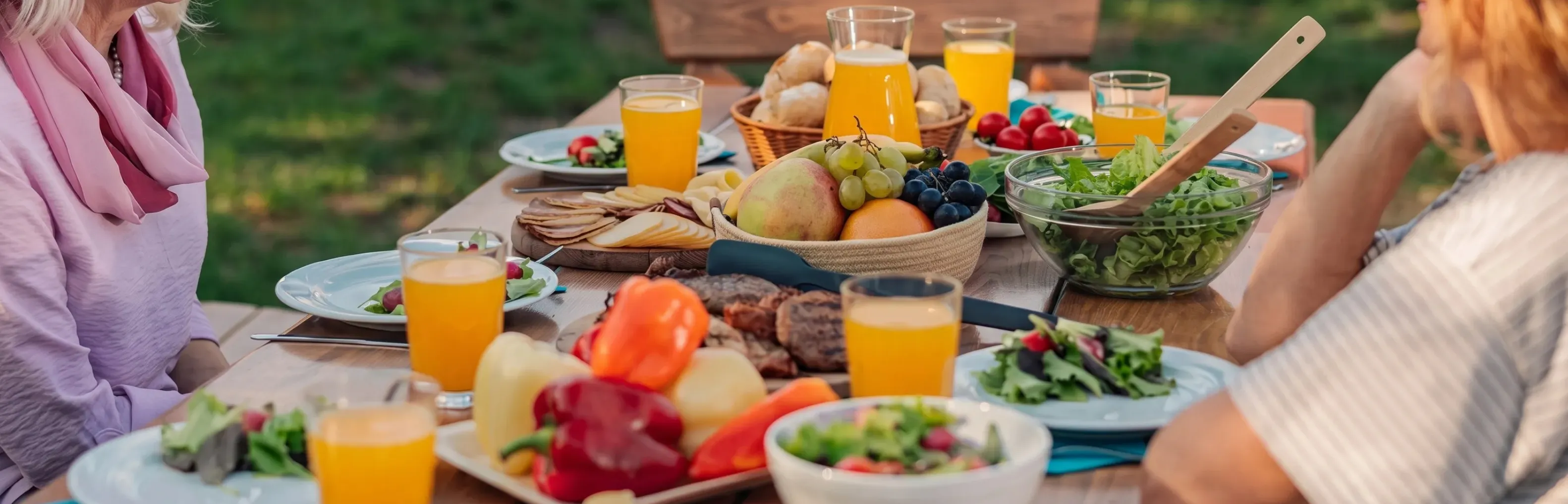 Fresh Food, Happy Moments.