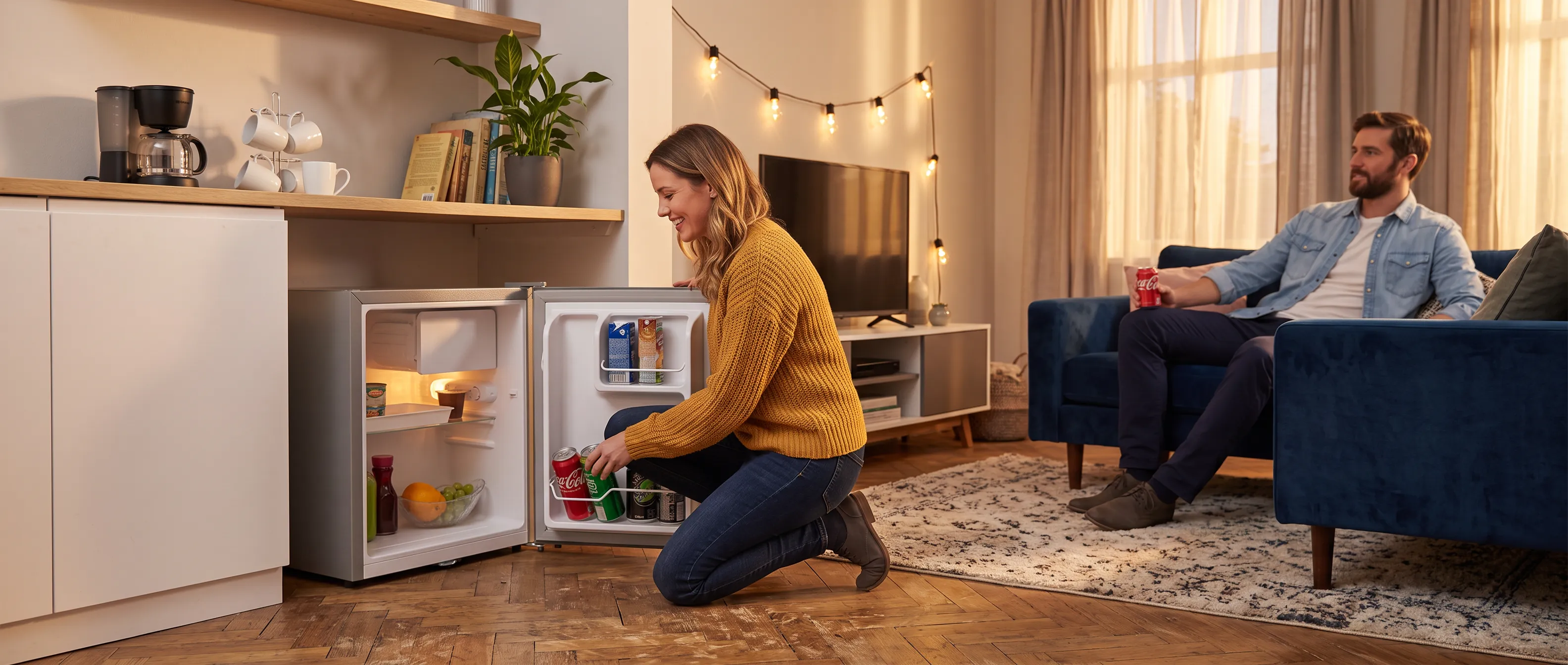 Refreshments Without the Hassle.