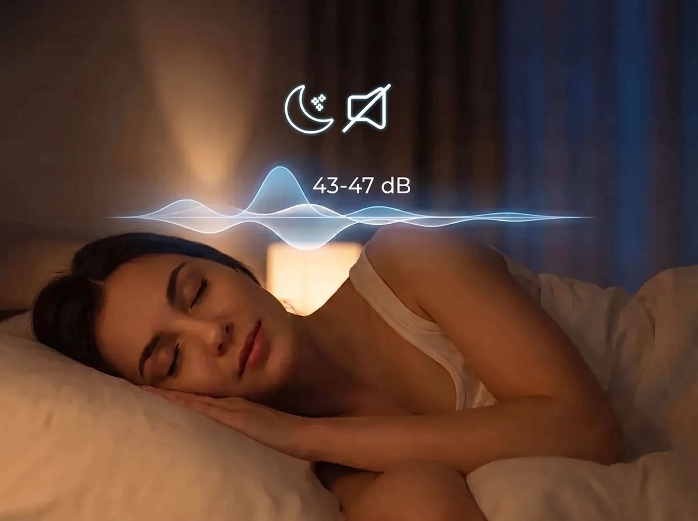 Strong Cooling. Quiet Living.