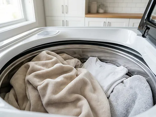 Wash More. Save Time.