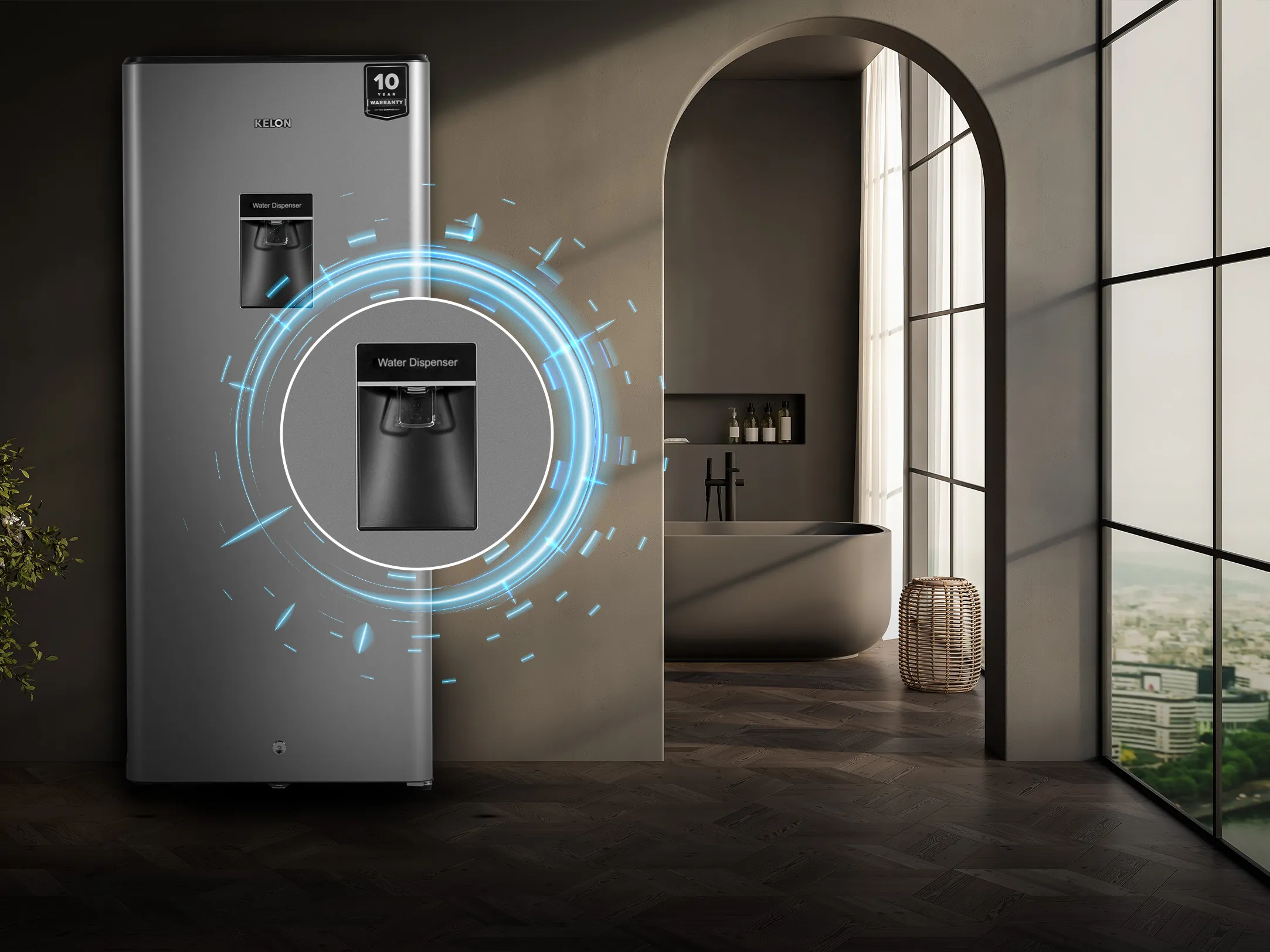 Refreshment at the Door