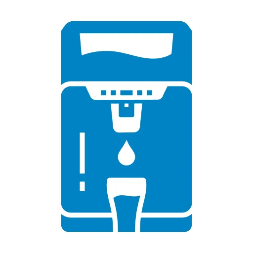 Built-in Water Dispenser