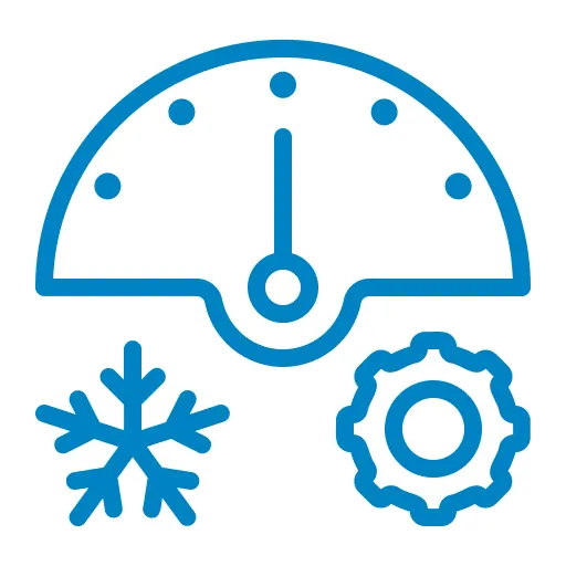 High EER Cooling Performance