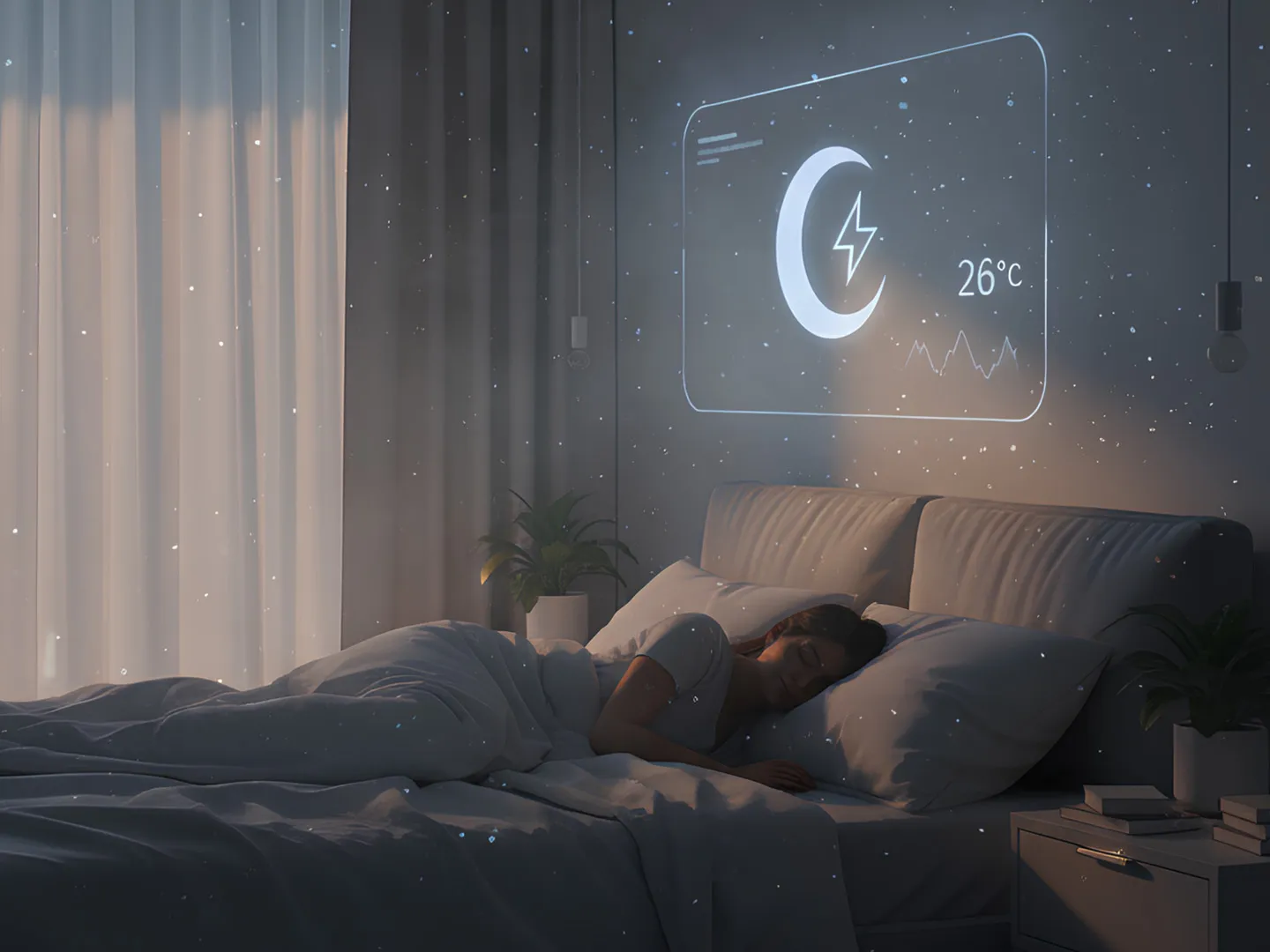 Comfort That Adjusts as You Rest.