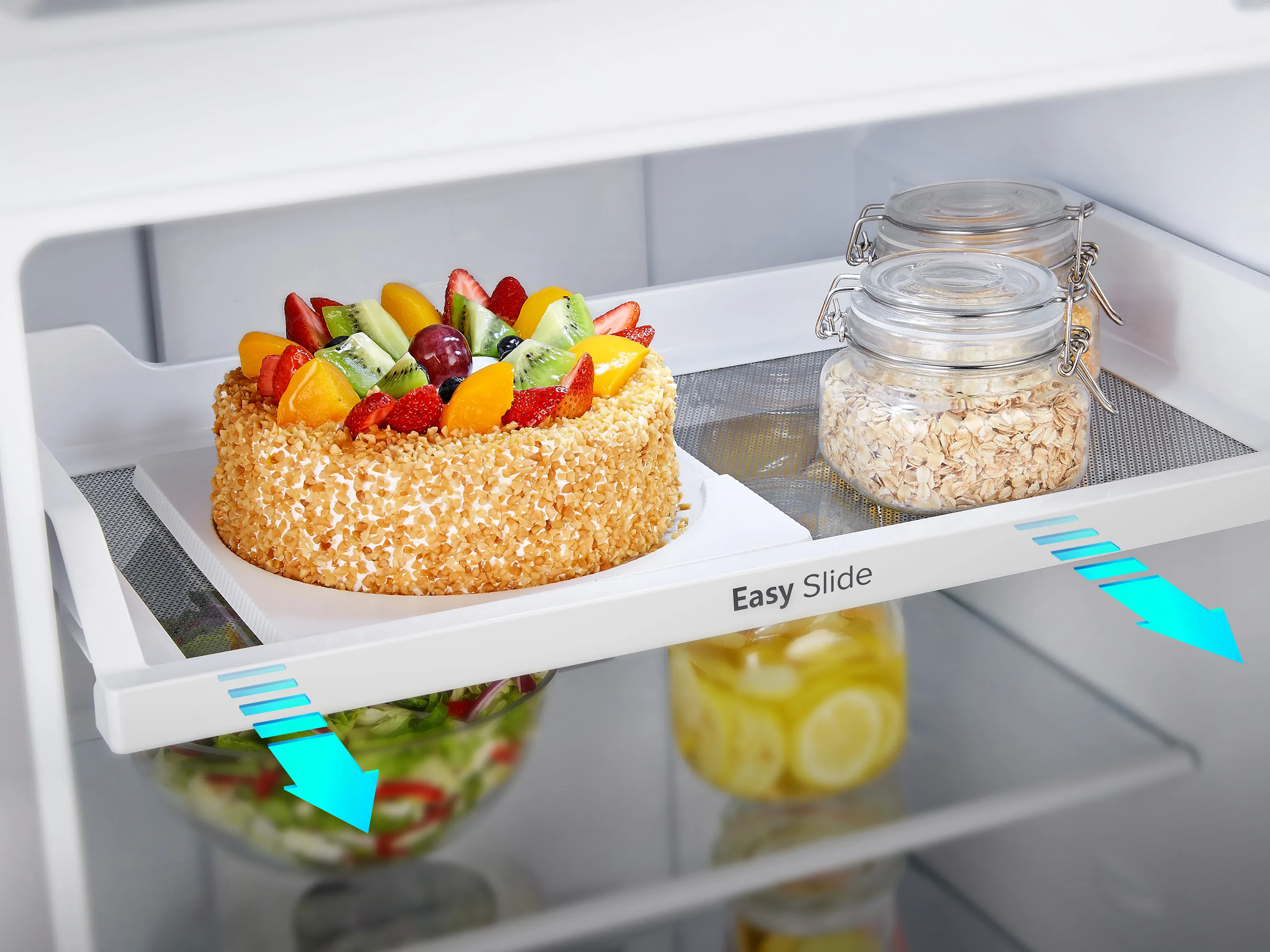 Sturdy Shelves. Practical Storage.