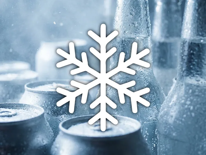 Quick Chill, Deep Freeze.