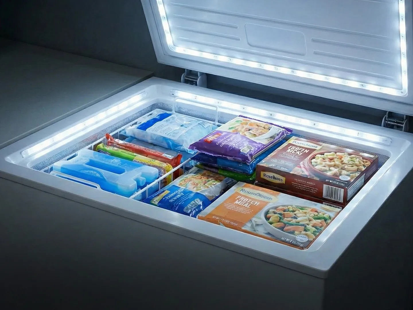 Bright Inside, Easy to See.