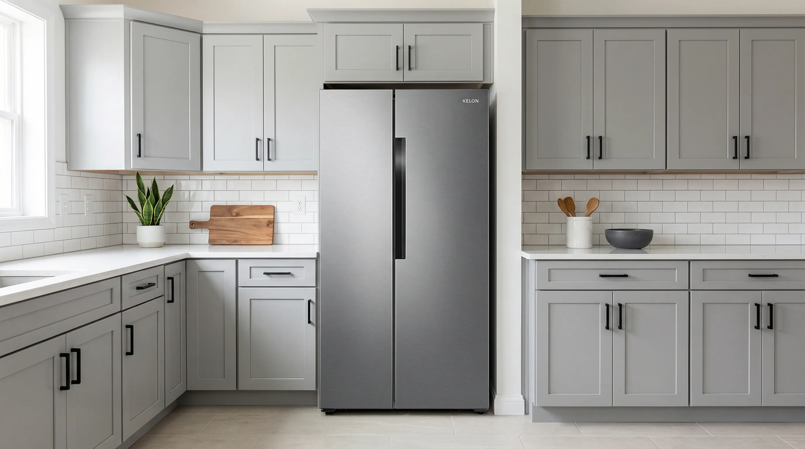 Side by Side Refrigerator