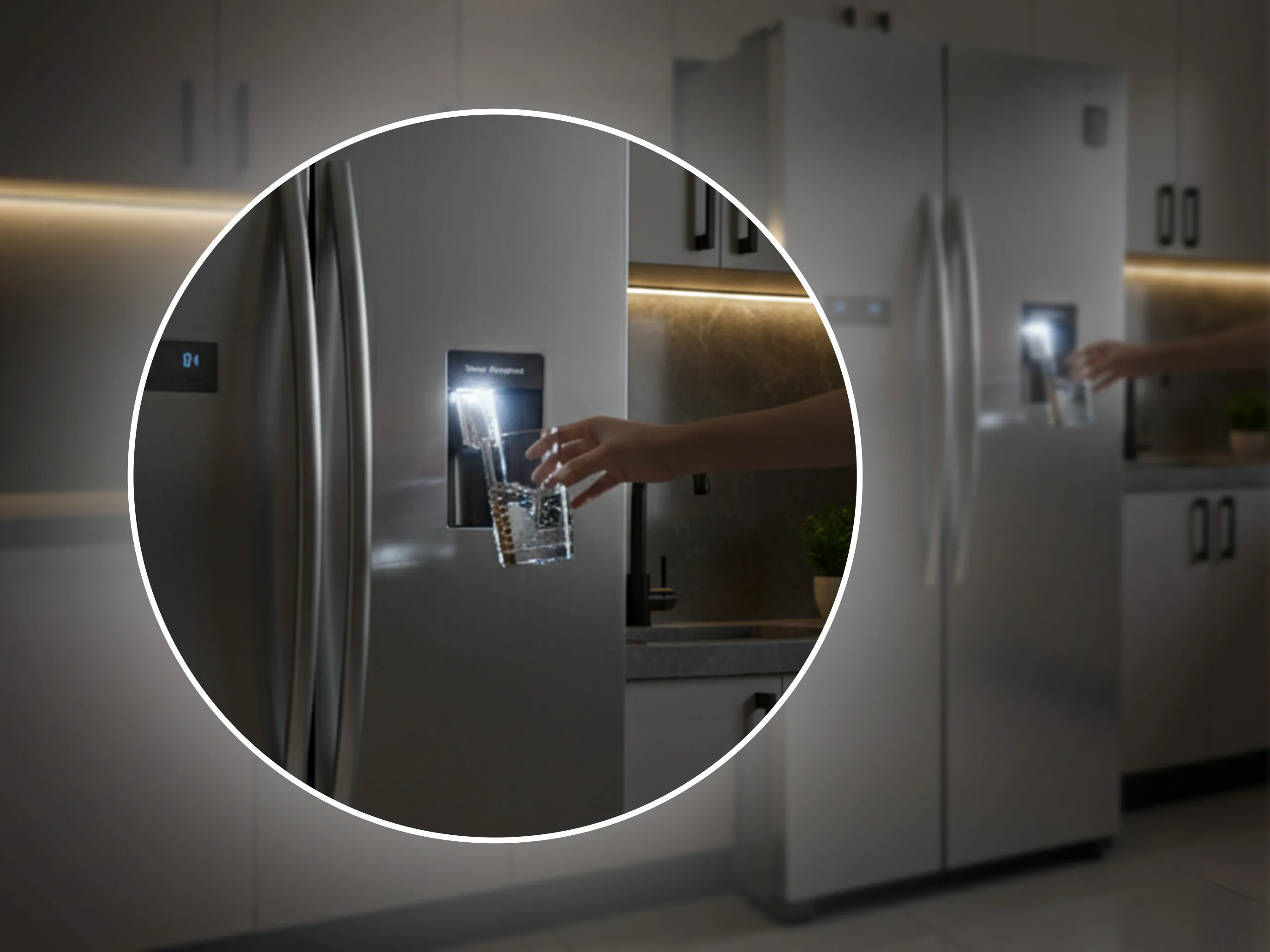 Refreshment at Your Fingertips.