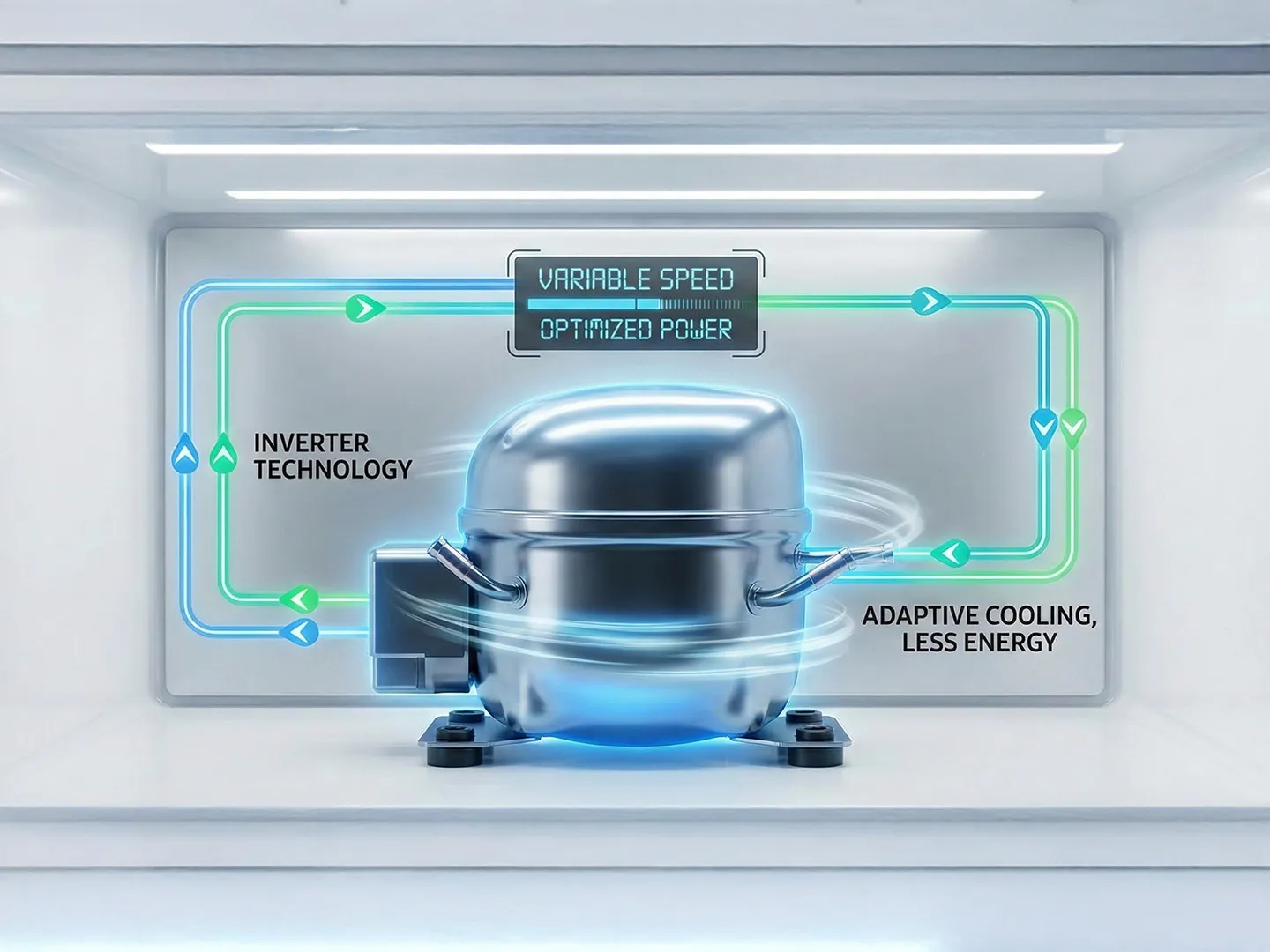 Efficient Cooling, Lower Bills.