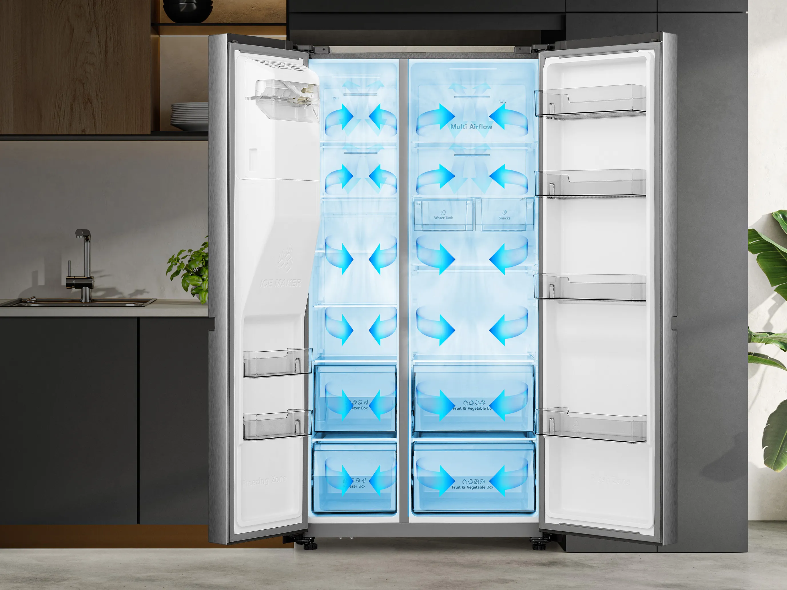 Even Freshness Everywhere.