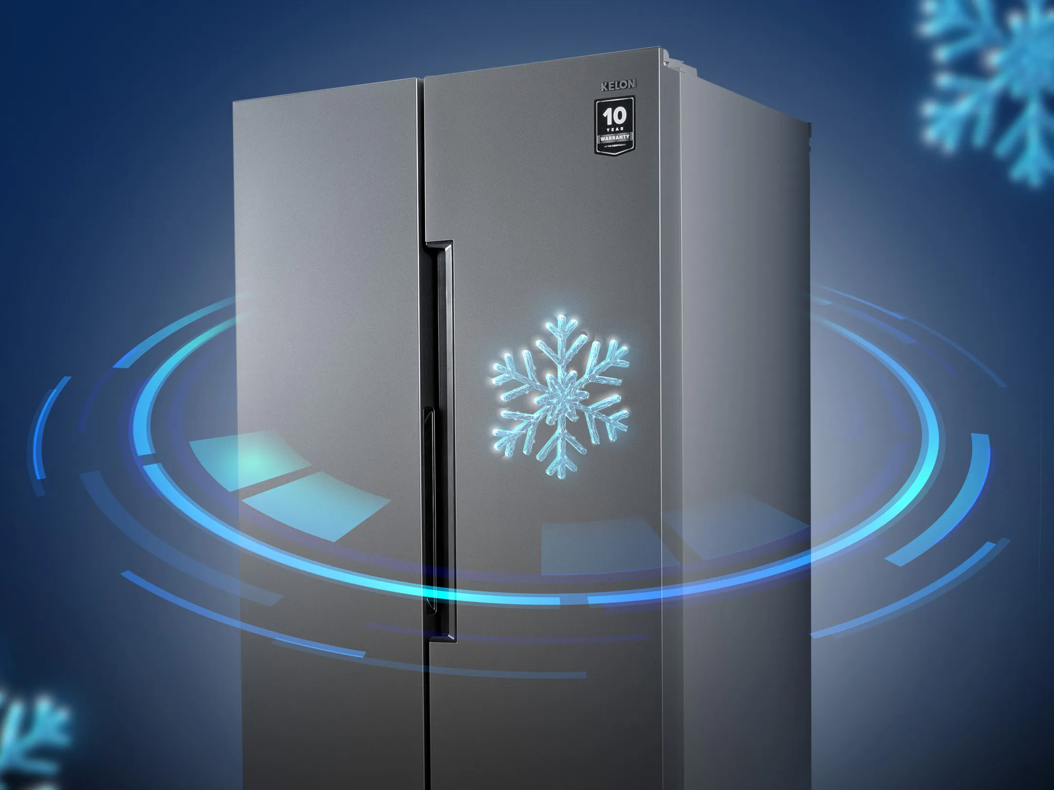 Fast Freeze, Lasting Freshness.