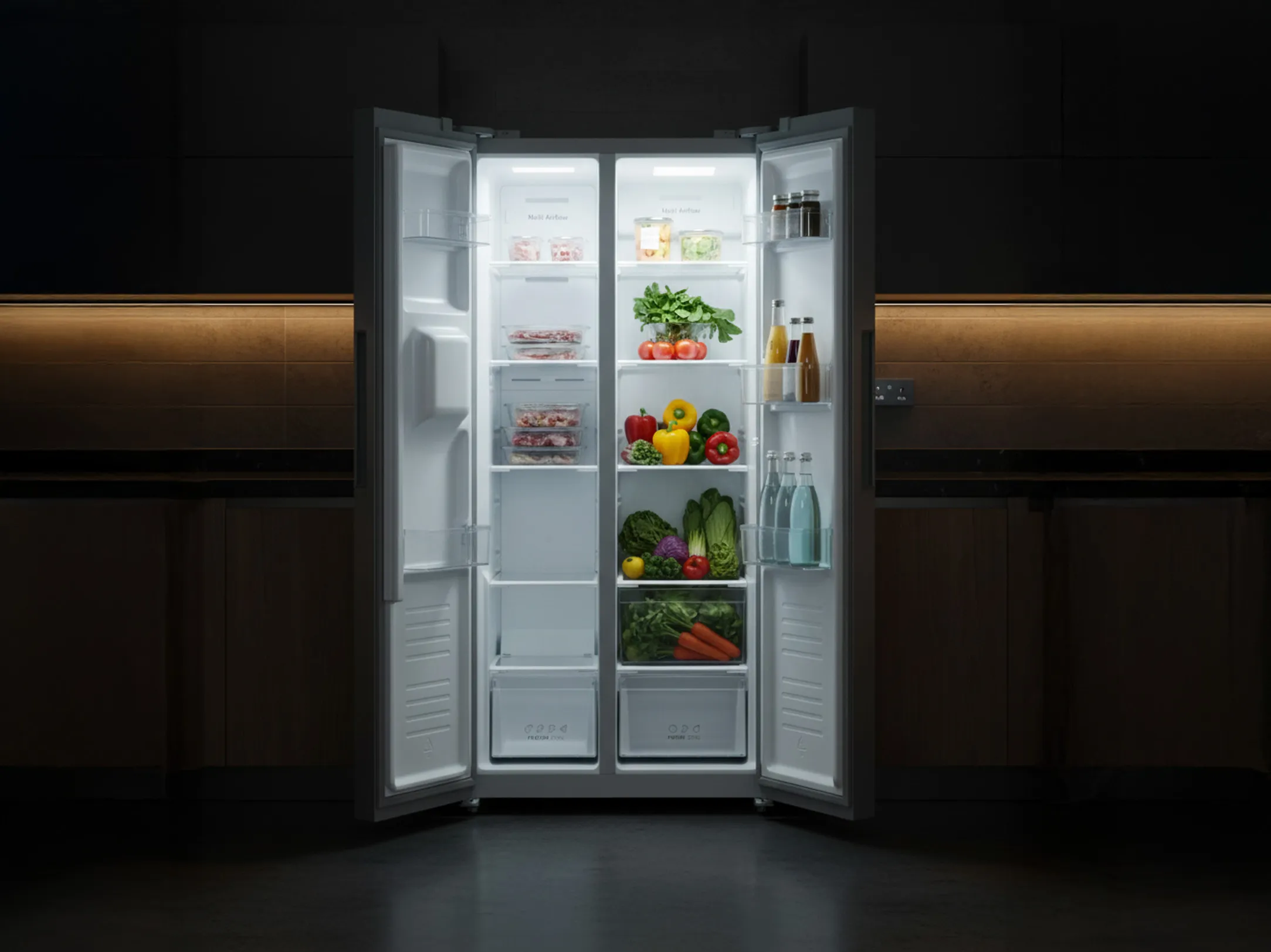 Room for every bottle.